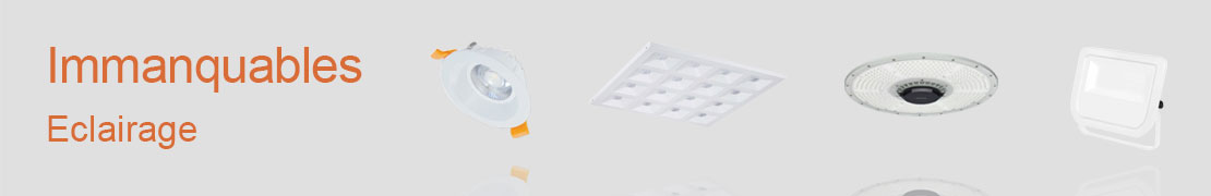 Immanquables Eclairage