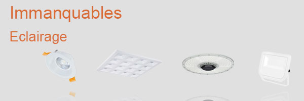 Immanquables Eclairage