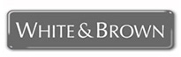 Logo White&brown