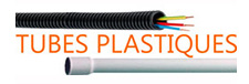 Logo tube plastique